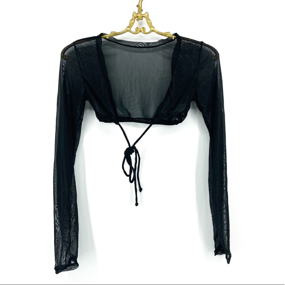 MATTE Collection🌺Casey 2-Piece Short Sheer Mesh Set👙S - Picture 5 of 7